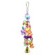 thumbnail image 1 of Juguete para masticar pájaros 1 paquete - Juguetes para loros de pájaros Juguete para colgar pájaros Hamaca de loros para mascotas Columpio para pájar Sunnimix Bird Parrot Swing Toys, 1 of 8