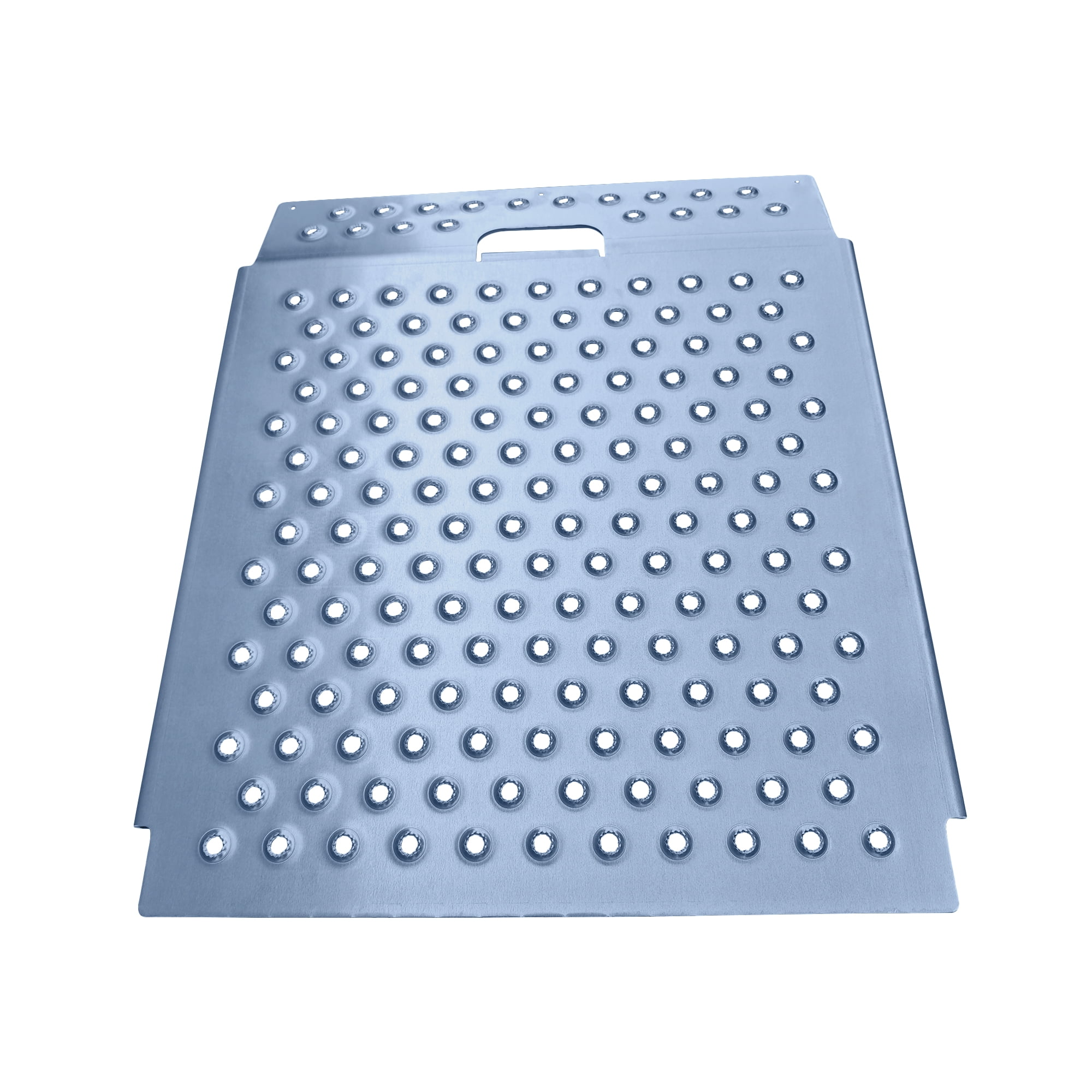 MotoProducts Portable Shed Ramp With Punch Plate Surface & 750 Lbs. Weight Capacity