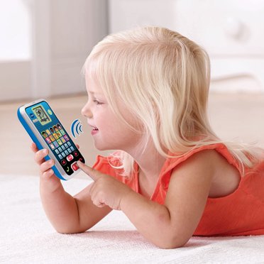 VTech Call And Chat Learning Phone For Kids - Realistic Smartphone Toy