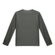 thumbnail image 5 of Cowsor Girl's Crew Neck Solid Color Sweatshirts with No Hood Casual Color Block Long Sleeve Pullover Tops, 5 of 7