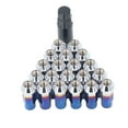 thumbnail image 1 of 20 piezas M12x1.25 tuercas de rueda de Metal accesorios universales de coche reemplazo para Mitsubishi Bluing, 1 of 14