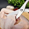 thumbnail image 4 of Kitchen Scissors Heavy Duty Dishwasher Safe Stainless Steel Kitchen Shears for Seafood Chicken Herb Fish, 4 of 7