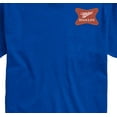 thumbnail image 3 of Miller High Life - 6 Pack Bottles - Men's Short Sleeve T-Shirt, 3 of 5