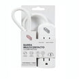 thumbnail image 2 of Multicontacto Iusa 3 Entradas 616622 blanco, 2 of 4
