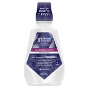 (2 pack) (2 pack) Crest 3D White Luxe Glamorous White Multi-Care Whitening Fresh Mint Flavor Mouthwash 1.4 L