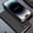 Black, variant on for iPhone 13 Case Heavy Duty Metal Aluminum Bumper PC Hard Back [Shockproof][Dropproof][Dust-Proof][Military Grade] Rugged Full Body Protection Cover Case for iPhone 13, Redsilver