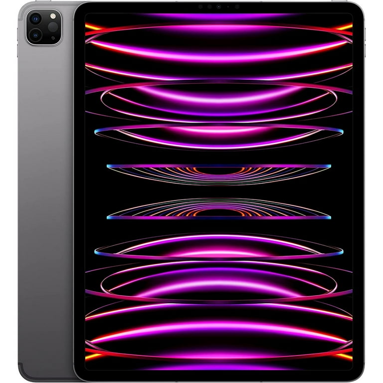 Restored Apple 12.9-in iPad Pro Wi-Fi + Cellular 256GB - Space