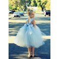 thumbnail image 3 of Ekidsbridal Sweetheart Neck Top Tutu Flower Girl Dress Wedding Tulle Father Daughter Dance Recital Gown for Toddlers 201 4, 3 of 4