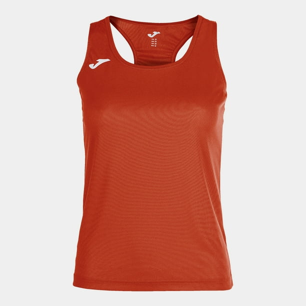 Playera Deportiva Joma Mujer 900703.623 Naranja T XXS