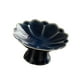 thumbnail image 4 of Cuenco de cerámica con base para postres, expositor, plato de postre, cesta de frutas decorativa Azul, 4 of 9