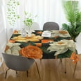 thumbnail image 3 of Yayeee Tablecloths 54" x 54" Rectangle Wrinkle Resistant Party Table Cover, Bright Floral, 3 of 8