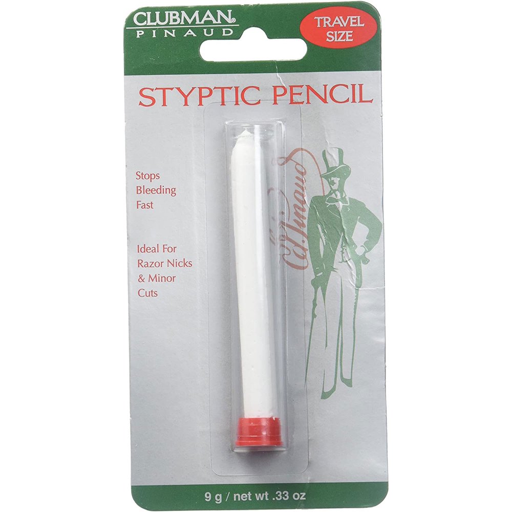 Clubman Styptic Pencil, 0.33 oz