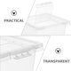 thumbnail image 3 of unbranded 20Ud Terrario Portátil Transparente Para Reptiles Con Material Resistente Y, 3 of 7