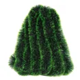 thumbnail image 3 of 10M Christmas Tinsel Ribbons Green Cane Ribbon Garland Xmas Tree Hanging Pendent Ribbons Wreath Ornaments Party Home Decoration, 3 of 5