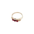 thumbnail image 2 of Jumpingount Anillo de mujer de Metal cerrado, anillos geométricos de moda, decoraciones de circón, joyería para citas, novias, presentes, joyas al azar Ropa, zapatos y accesorios Miscelánea Jumpingount AP014590-00B, 2 of 6