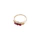 thumbnail image 2 of Sonducket Woman Ring Closed Metal Trendy Geometric Jewelries Present Dating Girlfriends Decorations Random Jewelry Zircon Rings Type2, 2 of 6