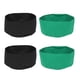 thumbnail image 5 of Breathable Felt Nursery Potted 4Pcs Round Planting Container For Vegetables And Flowers In Various Gardens And Balconies, 5 of 5
