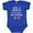 Royal Blue, variant on Inktastic Future Race Car Driver Childs Boys Baby Bodysuit