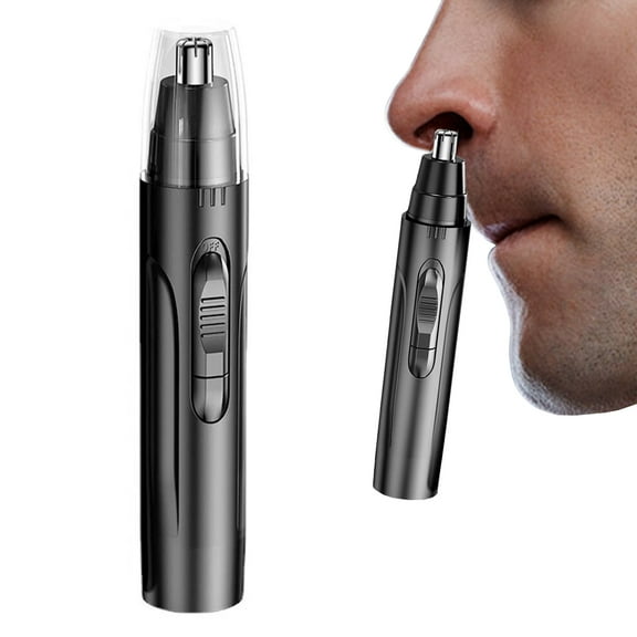 Q&Q ESSENTIALS Electric Ear Nose Hair Trimmer Eyebrow Shaver Clipper USB Rechargeable