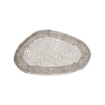 thumbnail image 2 of CT3601-50 Oval Shape Coffee Table Made with Aluminum in Silver Color, 2 of 7