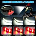 thumbnail image 3 of IC ICLOVER LED 230° Wide Beam Headlamp with Clips, 3 of 9