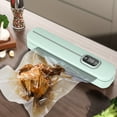 thumbnail image 4 of Automatic Food Vacuum Sealer Machine for Easy Fresh Food Storage and Preservation with LED Indicator,Convenient for Cooking and Meal Prep,Compact Design 110W, 4 of 7