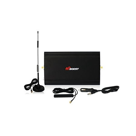 Travel 4G Cell Phone Signal Booster for Car, Truck, SUV, RV, & More - HiBoost Mobile Signal