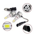 thumbnail image 2 of 2 pcs 9005 HB3 CREE LED Plasma Projector bulbs 11W Daytime Running Light DRL, 2 of 9