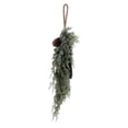 thumbnail image 4 of Corona Colgante Artificial de Cedro Escarchado Vickerman 45 cm, 4 of 4