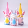 thumbnail image 4 of Conejito De Pascua, Muñeco Enano Con Huevo, Muñeco De Hada, Muñeco Sin Rostro De Pascua, Peluche De Pascua, Conejito Enano, Decoración De Fiesta Familiar matsuzay FN006809-03, 4 of 6