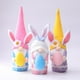 thumbnail image 3 of Conejito De Pascua, Muñeco Enano Con Huevo, Muñeco De Hada, Muñeco Sin Rostro De Pascua, Peluche De Pascua, Conejito Enano, Decoración De Fiesta Familiar Inevent FN006809-02, 3 of 6