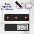 thumbnail image 4 of PATIKIL Dishwasher Magnet Clean Dirty Sign, 7 x 2 Inch Clean & Dirty Dishwasher Indicator Slider Black Acrylic Magnet Sign Laundry Kitchen Gadgets, Black & White, 4 of 7