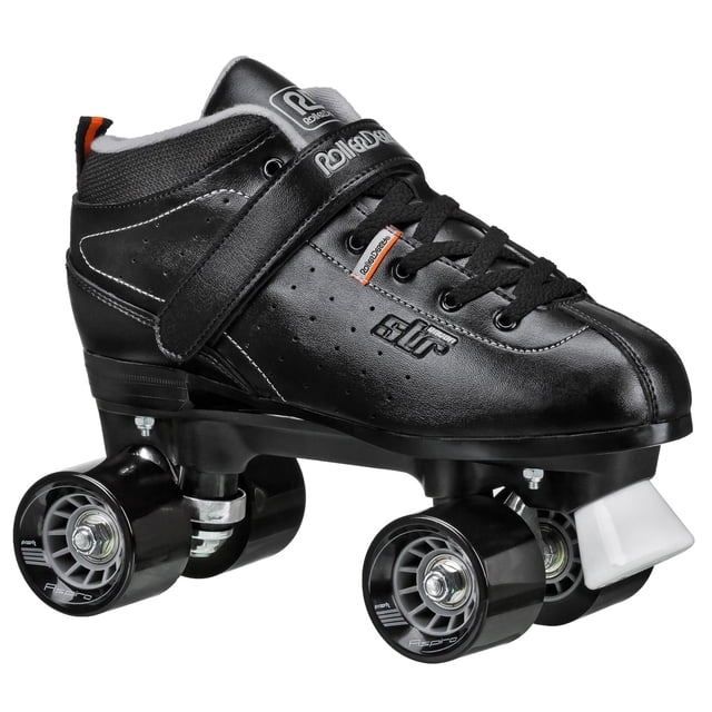 Patín de Ruedas Roller Derby Str Seven para Hombre, Negro, Talla 5