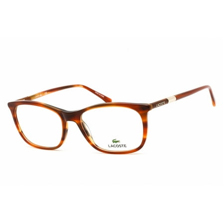 Lacoste L2885 214 Women's Full Rim Havana Rectangular Eyeglasses