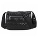 thumbnail image 2 of Bolso de hombro con rayas acolchadas retro para mujer, bandolera de color sólido (negro) Tmvgtek Para estrenar, 2 of 9