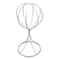 thumbnail image 3 of TISHITA Stable Standing Hat Sun Hat Jewelry Display Storage Stand Rack White 32cm, 3 of 8