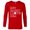 New Red, variant on Disney Princess Ariel But Daddy I Love Him - Long Sleeve T-Shirt for Men - Customized-Athletic Heather