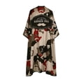 thumbnail image 1 of Capa de peluquero profesional impermeable Camuflaje gran salón delantal pa peluquería adultos unisex Camuflaje rojo Sunnimix capa de barbero, 1 of 8