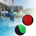 thumbnail image 4 of Limei Water Bouncing Ball Hand Stress Relief Ball 1 Pack, Water Jumping Ball for Swimming Pool, Beach, Ocean and Outdoor Activity (Red 6cm), 4 of 7