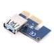 thumbnail image 1 of PCI Express Riser Card USB 3.0 Cable PCI-E 1X a 16X Extender Adaptador PCIe Ehuebsd Para estrenar, 1 of 6