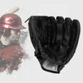 thumbnail image 3 of Guante De Béisbol Material De PVC Diseño Reforzado Ligero Resistente A Impactos Con Tejido Grueso Hilo De Coser Especial Diseño Clásico Para Adultos Y Niños, 3 of 7