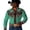 Dark Green@GC@, variant on Mens Western Cowboy Shirts Long Sleeve Buttons Down Shirts for Men Trendy Embroidered Lapel Soft Lightweight Tops