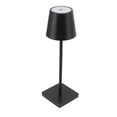 thumbnail image 2 of Lampe de Table Sans Fil, Lampe de Table LED Portable Simple Rechargeable pour l'Extérieur pour Restaurant Or,Argent,Noir,Blanc, 2 of 8