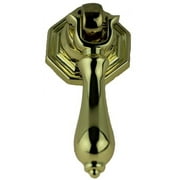 Williams-Sonoma 1-5/8" Octagonal Drop Pull Polished Brass