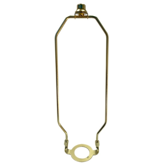 SLIP UNO Adapter Converts most 16" high Lamp  Shades to fit on SLIP UNO Lamp Base (1 7/16" opening) - 13"h