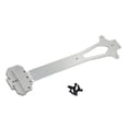 thumbnail image 1 of Piezas de placa de segundo piso para WLtoys 1:12 124018 124019 4WD Accesorios de repuesto Plata, 1 of 9