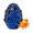 D, variant on Halloween 3D Printed Spider Egg Set 6PC, Posable Spider Figurines Creative Fidget Toys for Spooky Decoration