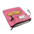 thumbnail image 3 of HELLHERO Bible Cover with Pocket Handle Polyester Fabric Bible Book Carrying Bag for Student Stationery, Accessories 11.4 Inch X 8.66 Inch, 3 of 8