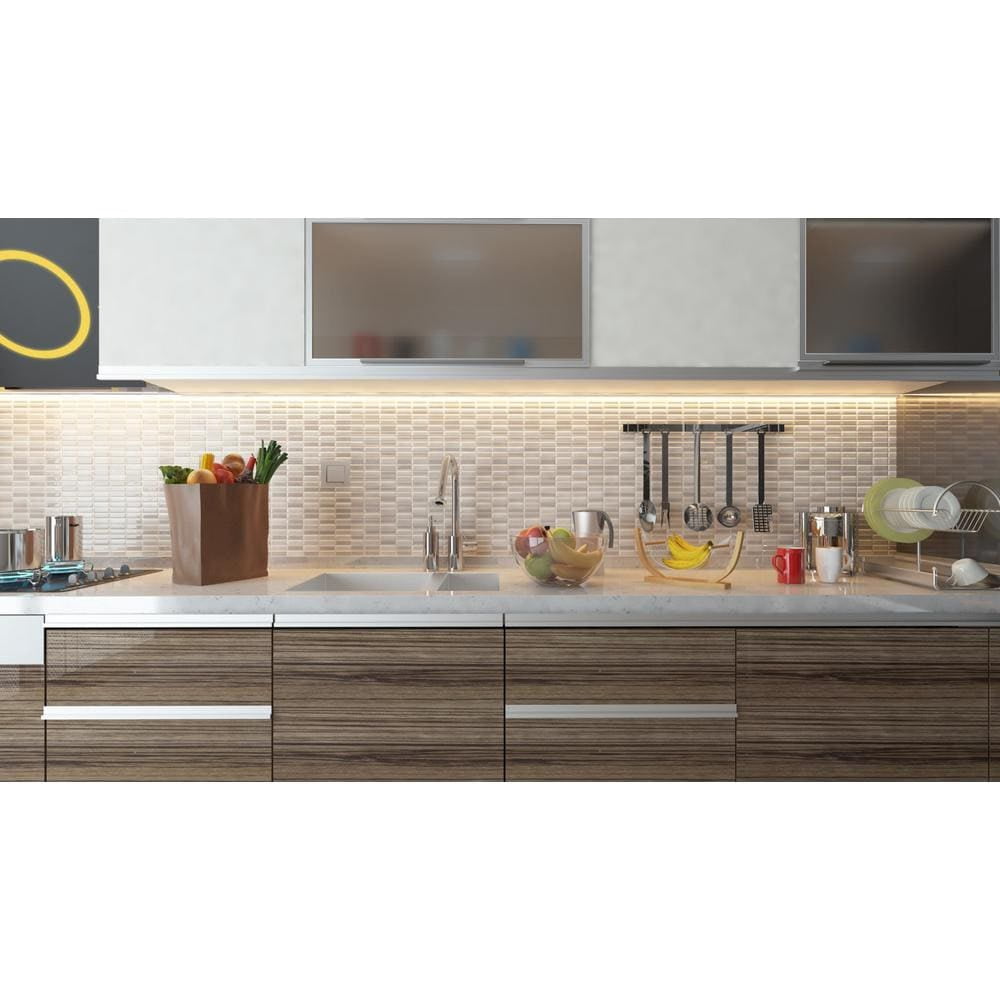 6 Ft. Plug-In Integrated LED White Strip Light Cuttable And Linkable Onesync With Color Change CCT Selectable