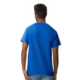 thumbnail image 4 of Gildan Ultra Cotton T-Shirt for Adult Men’s Short Sleeve Royal Color Tee, Size 3XL, 4 of 5
